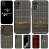 Outlander Tartan Sassenach Phone Case For Redmi Note 13 Pro 12 11 10 9 8 Pro 9S 10S 11S 12S 10A 9C 10C 12C 13C Cover