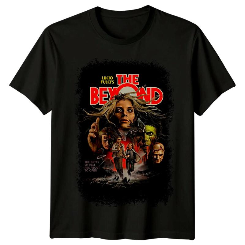 The Beyond () Movie Poster Inspired TShirt Retro s Tee S