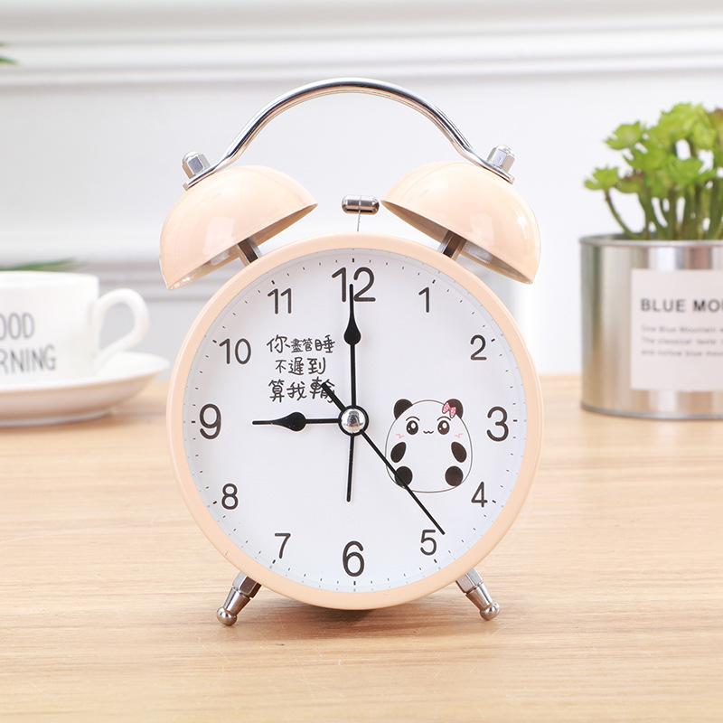 Silent Metal Ringtone Ringtone Creative Gift Clock Premium Durable Quality Useful Practical Reliable Efficient