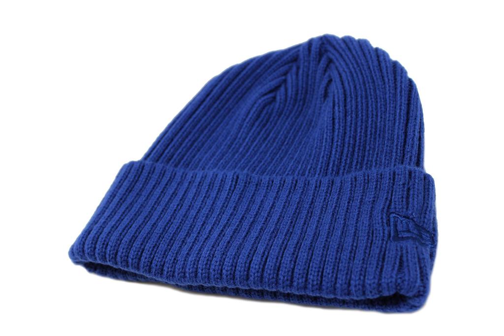 Knit Hat Beanie Core Classic Cuff Beanie Knit Cap ROYAL [New Era]