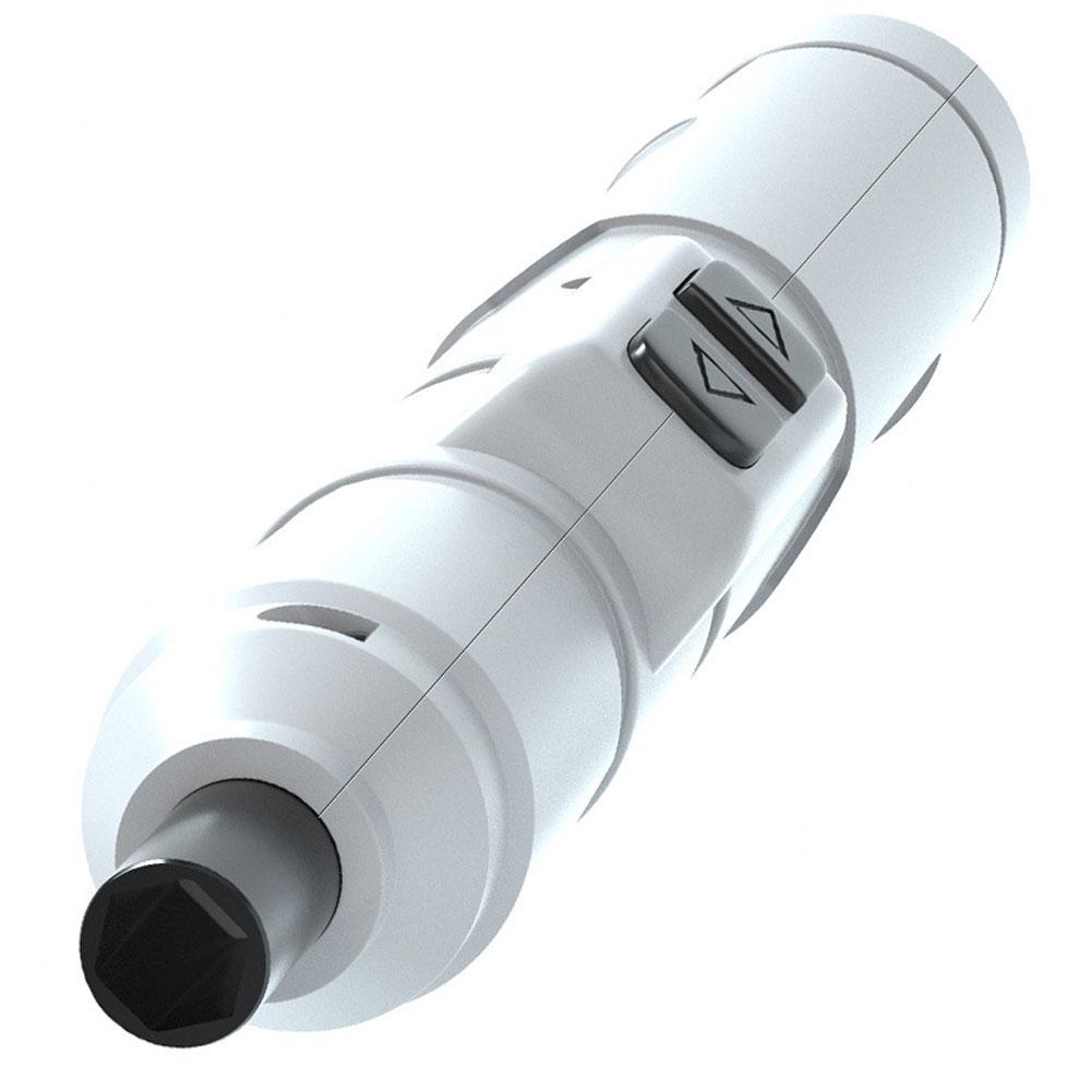 Cordless USB Rechargeable Electric Screwdriver Mini Power Tool Multifunction Screw Driver for Repairing Clock