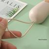Pocket USB Fan Mini Fan Rechargeable USB Fan Handheld Fan Hand Fan with Lanyard, Perfect for Traveling Convenient Use