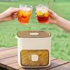 24/48 -Cube Ice Maker with Easy-Press Lid Double Layer DIY Frozen Treats Beverage Essential Kitchen Outdoor Accessories