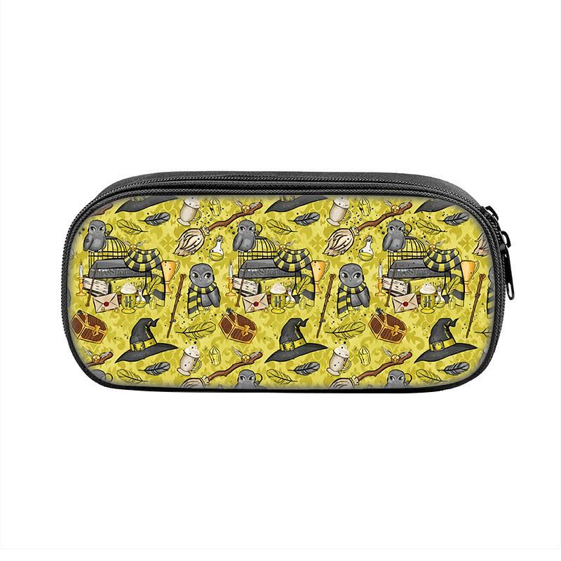 Harry Potter Pencil Case Cartoon Anime Stationery Bag For Students And Kids