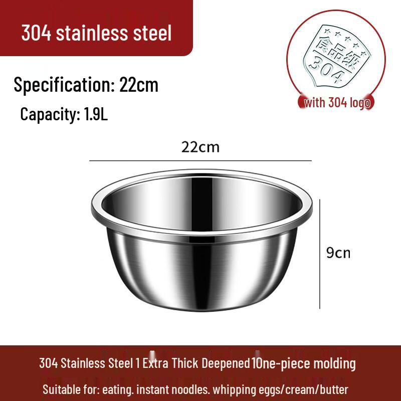 ZISIZ Extra Thick 316 Stainless Steel Basin