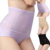 Women Sexy Lace Hollow High Waist Seamless Breathable Hip Lift Shapewear Briefs