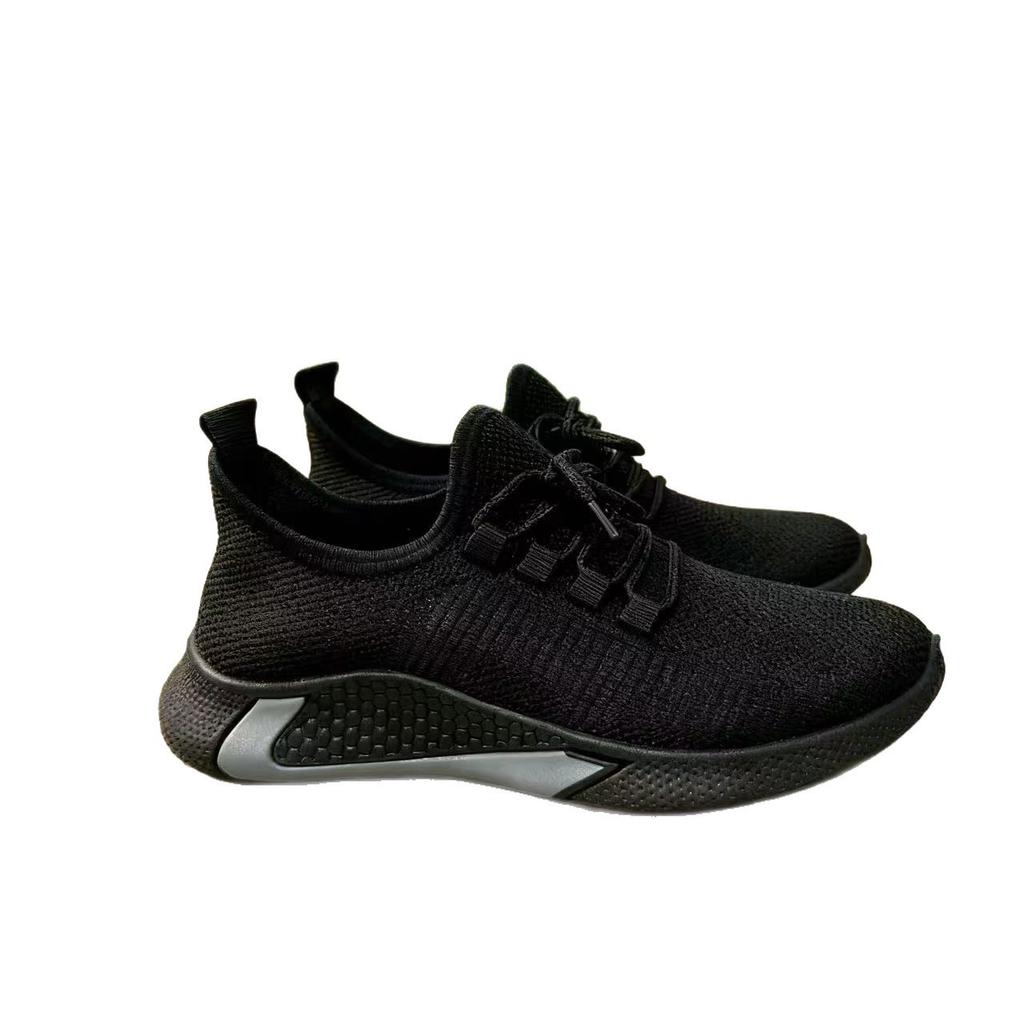 Flying woven mesh new ultra-light and breathable casual shoes sports shoes coconut shoes