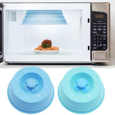 Food Cover BPA-free Heat Resistant Oil and Splash Resistant Heating Cover Food Warmer Cover