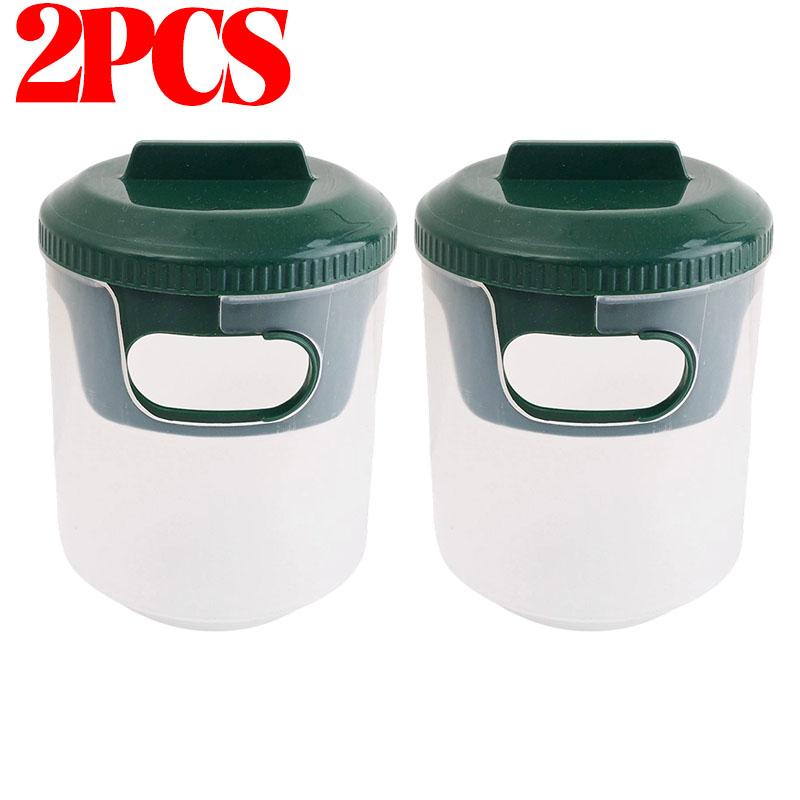 Snail Trap Waterproof Reusable Portable Catcher Snail Slug Trap for Backyard Lawn Patio Deck Porch Farm Pest Control Products