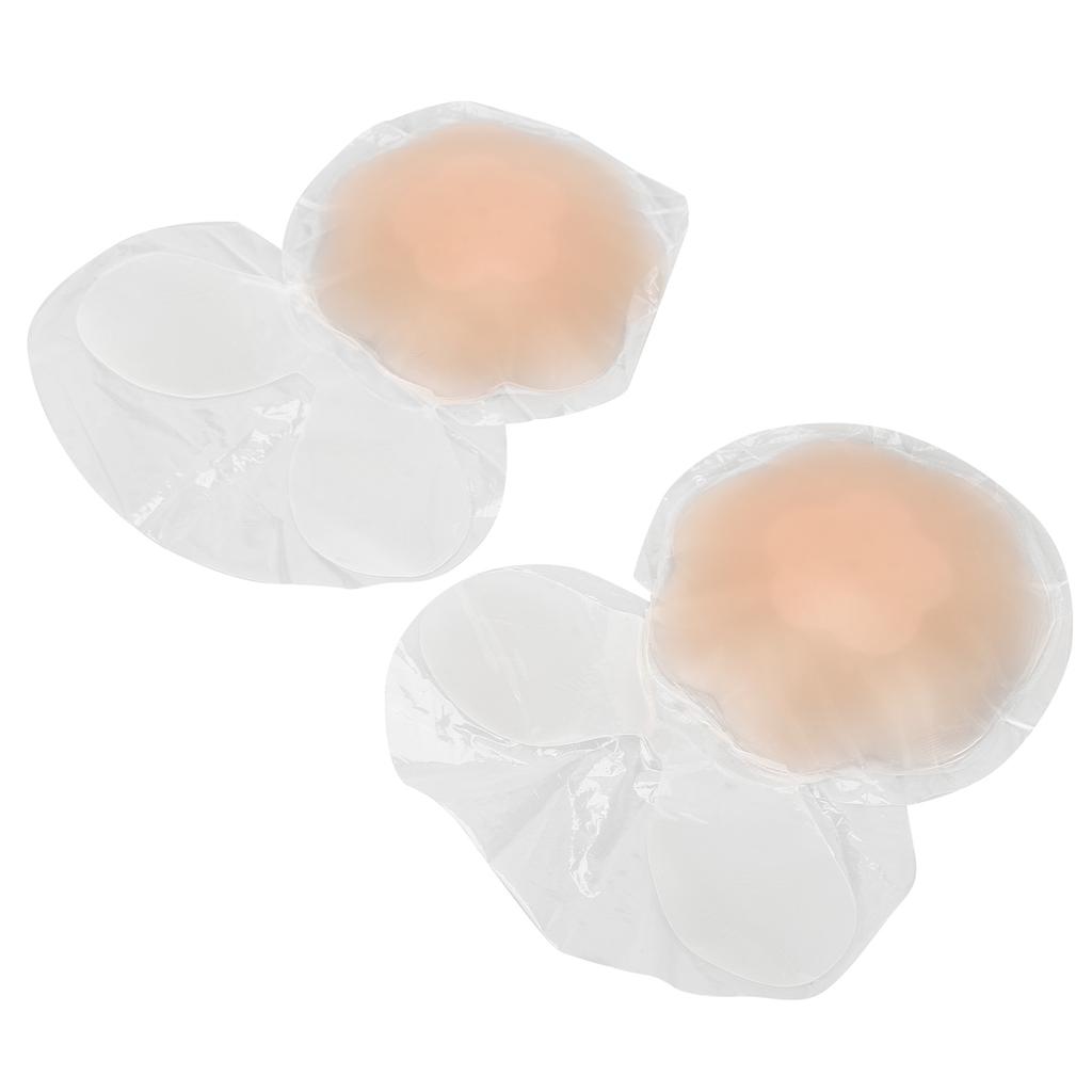 Nipples Covers Professional Portable Women Silicone Reusable Breast Lift Pasties for Swimming Daily Life