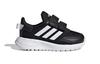 Adidas Neo Tensor Mesh Breathable Low top Toddler Shoes Black White Infant And Toddler EG4142