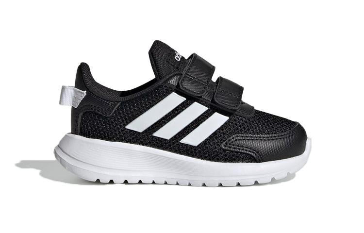 Adidas Neo Tensor Mesh Breathable Low top Toddler Shoes Black White Infant And Toddler EG4142