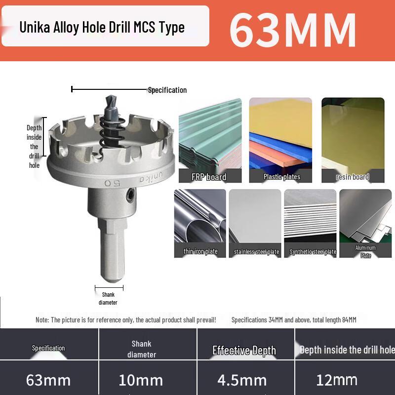

OIMG Stainless Steel Hole Saw