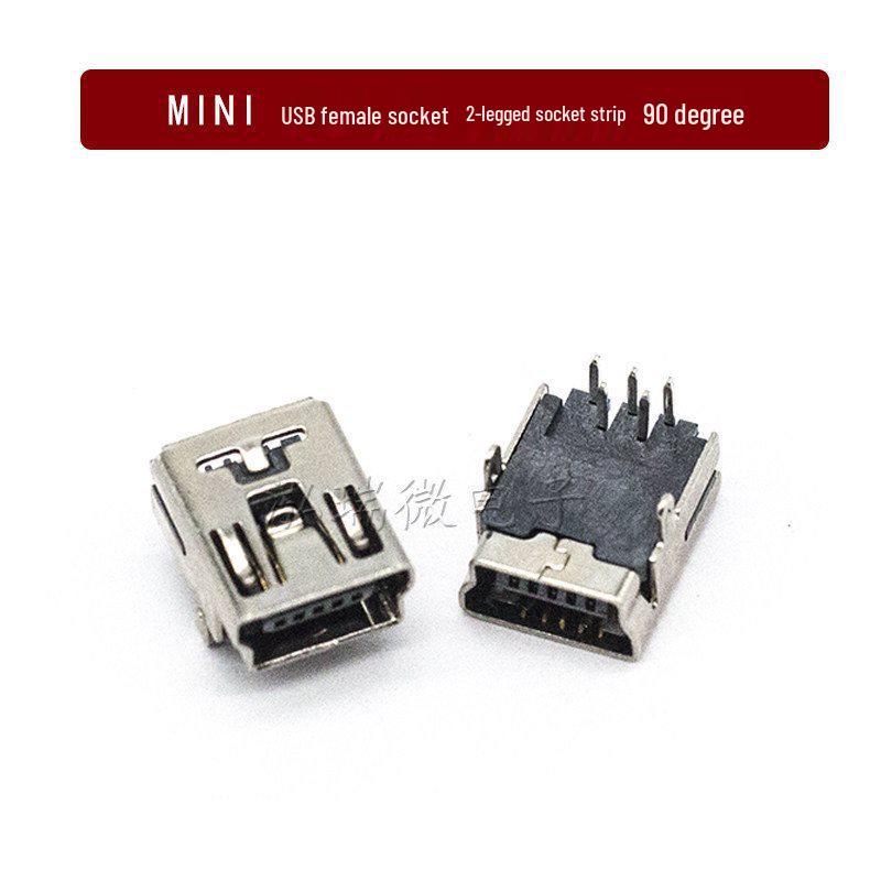 USB Female to Male Type-C Connector, Type-A/B SMD with Straight/Bent Pins