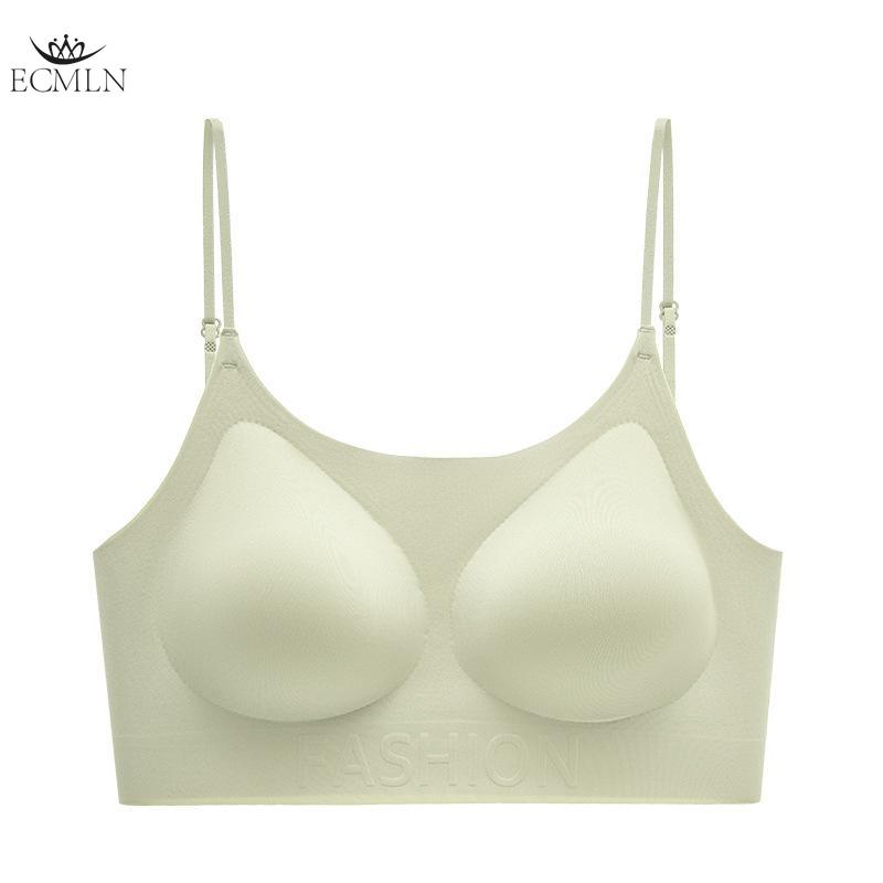 Invisible Underwear Bra Outward Expansion U-shaped Beautiful Back Bras Gathered Backless Bra Summer Thin Bra