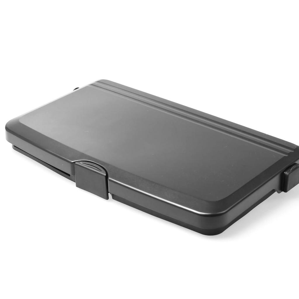 Car Folding Food Table Car Dining Table Saving Organizer Multifunctional Shelving for Car Black