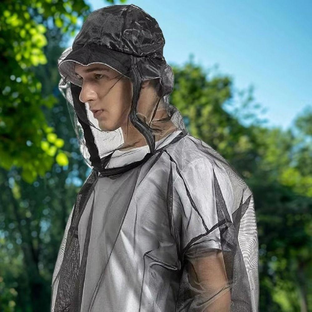 Leichter Mückenschutzanzug Ultrafeines Netz Mückenkleidung Neue Netzjacke Outdoor