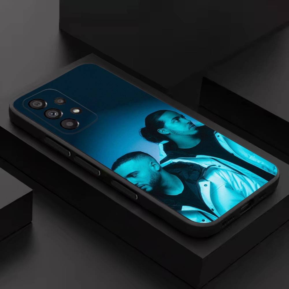 Djadja D-Dinaz Rapper Cool For Samsung S 26,25,24,23,22,30,21,10,9,Ultra,Plus,Lite,FE,4,5G Black Soft Case Phone Case