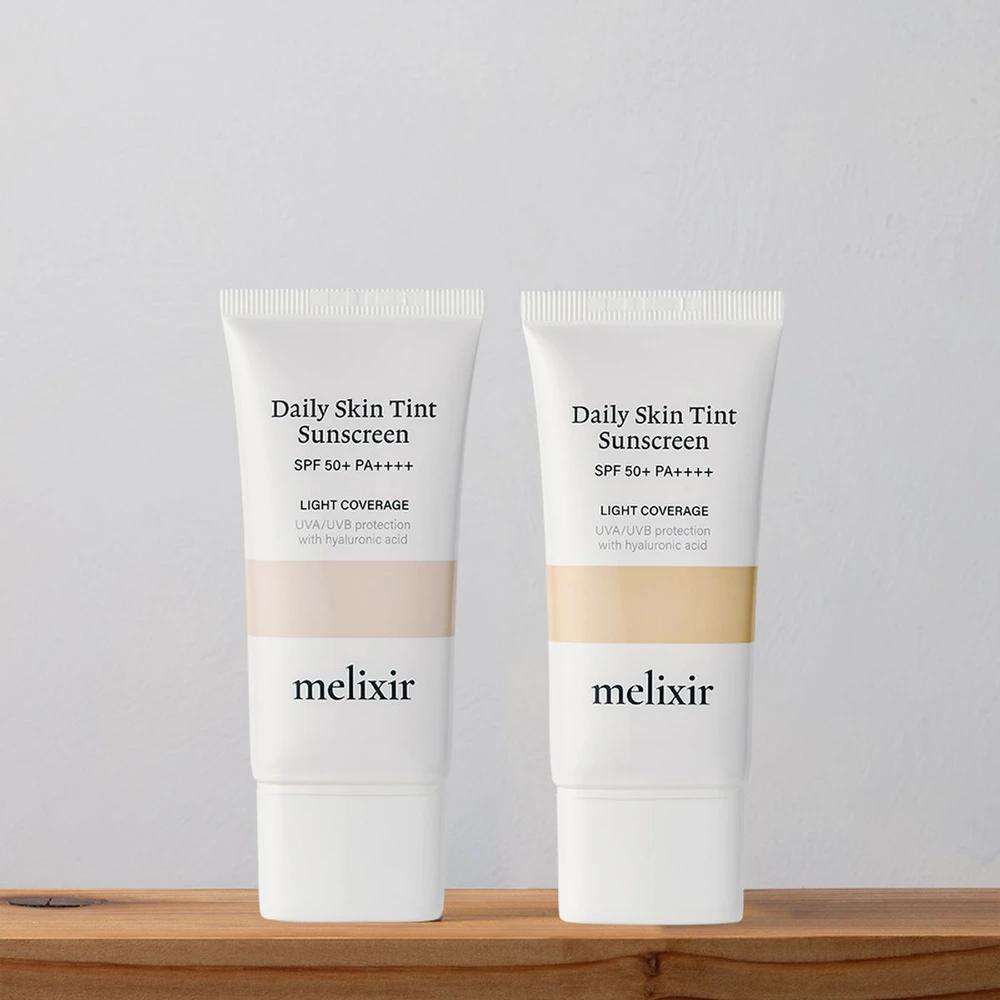 Daily Skin Tint Tone-Up Sun Cream 50ml Duo #21 Light Lodge