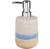 Kleine Wolke Navagio Ceramic Beige Liquid Soap Dispenser
