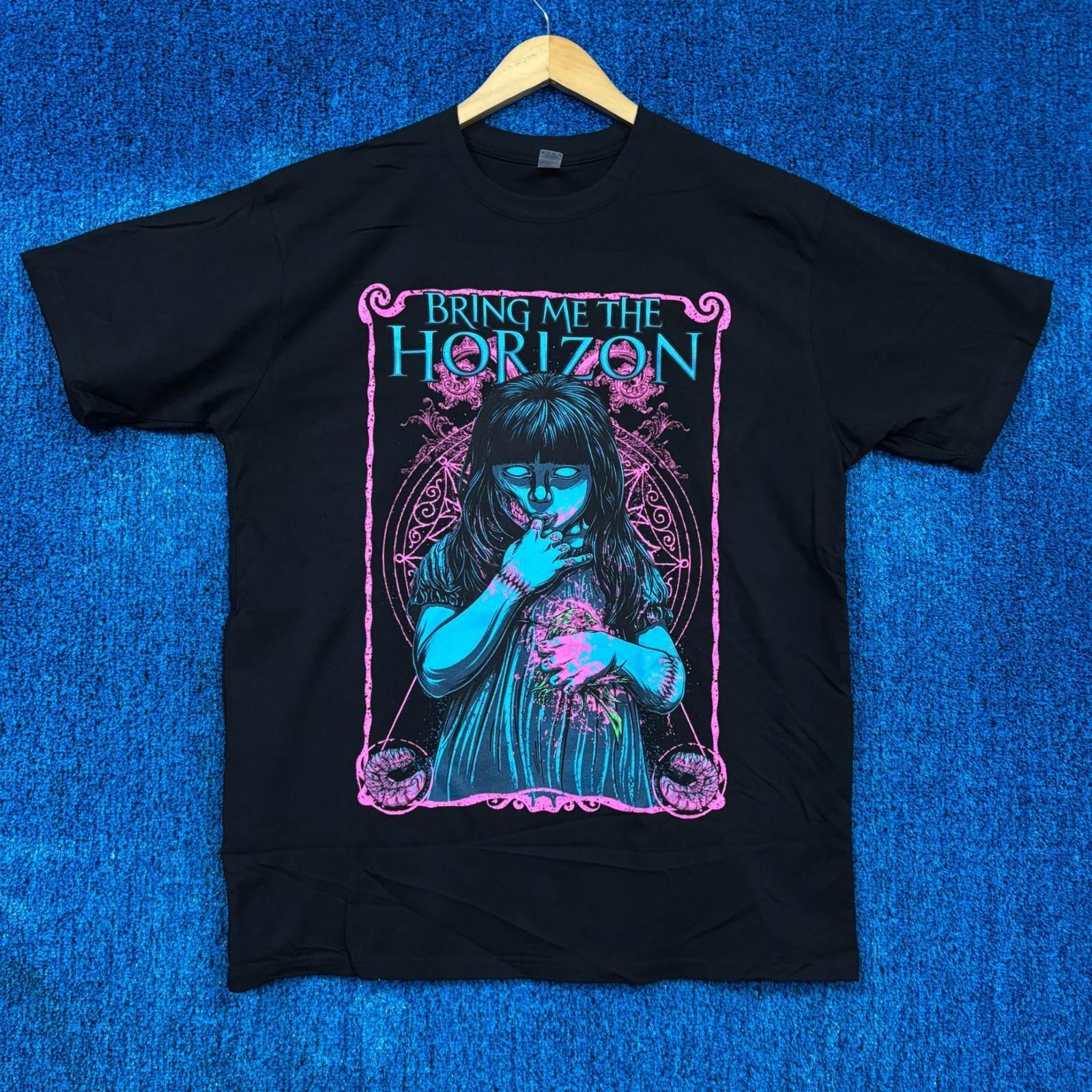 Bring Me The Horizon Self Titled Graphic T-Shirt Size Large S