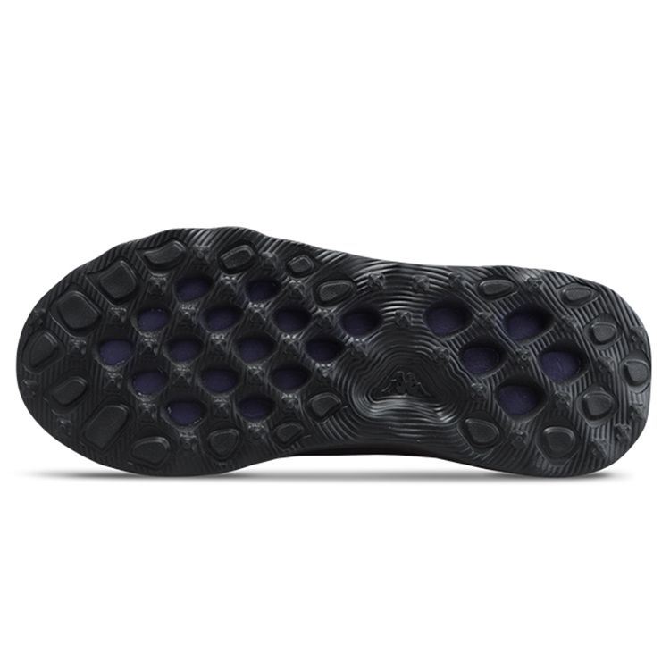 Kappa Black Durable Non-Slip Sports Shoes Low Top Women sneakers K0765MQ67-990