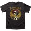 Grateful Dead Grateful Skull T Shirt Mens Licensed Rock N Roll Band Tee Black Unisex T-Shirt