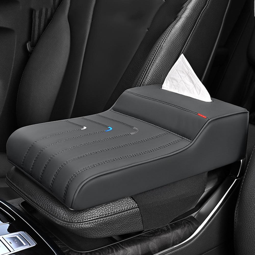 Wear-resistant Car Center Armrest Box Pad Lengthening Arm Rest Protector Mat  Heightening Pad Elbow