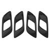 Carbon Fiber Color Door Handle Bowl Decorator Trim Cover Fit for Ford Ranger Everest 2015 2016 2017 2018
