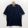 Derek Rose Micro Modal T Shirt Men’s 2XL Slim Navy Blue Luxury Savile Row Unisex T-Shirt