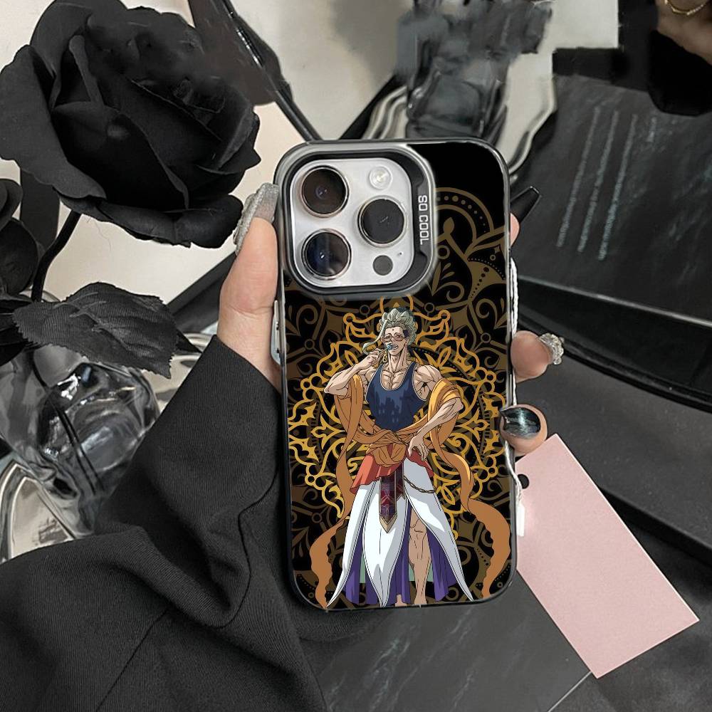 R-Record of Ragnarok Phone Case For IPhone 16 17 15 14 12 13 Pro Max Black Color Shockproof Cover