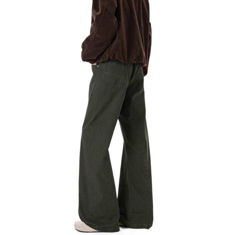 JEEP SPIRIT Men's Cotton Street Style Flared Jeans