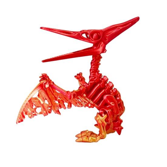 

3D Printed Dinosaur Figurine Movable Joints Tyrannosaurus Mosasaur Stegosaurus Ankylosaur Pterosaur Velociraptor Model Stress Relief Dino Fidget Toy M