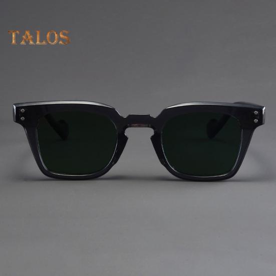 Retro Large Frame Glasses Clear Lens Non-Prescription Nerd Eyeglasses Cosplay Costume Fake Eyewear for Men Women