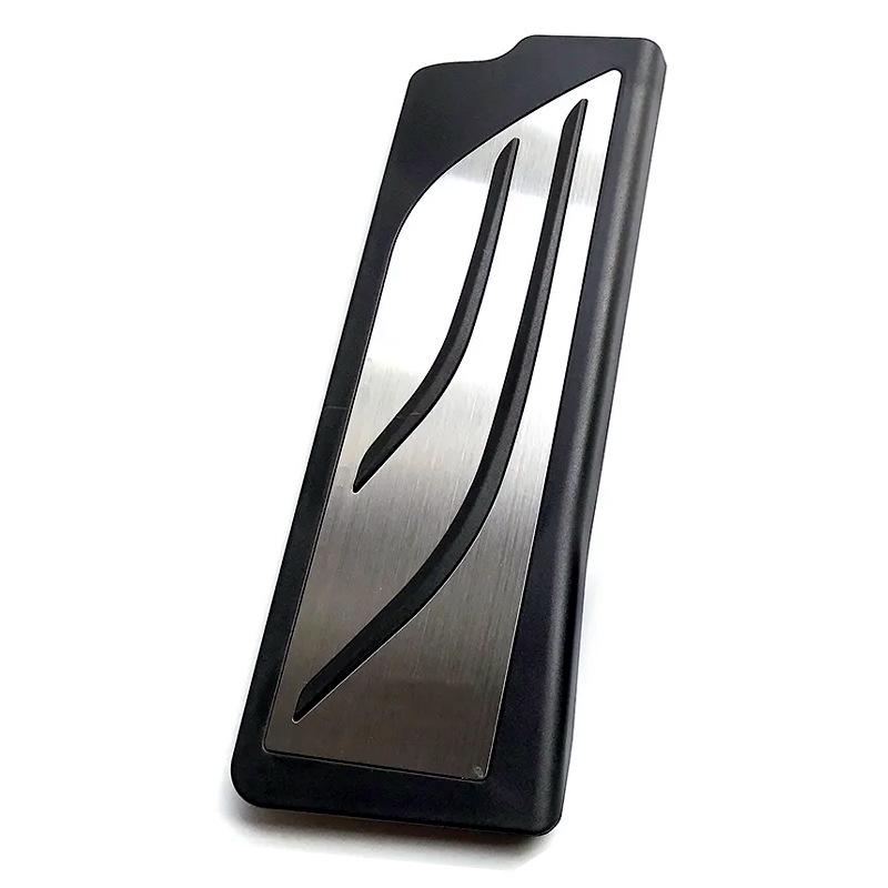 Stainless Steel Pedal Cover for 2020 BMW 3 & 4 Series - Interior Modification Accessory