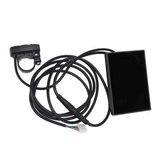 Electric Bike Conversion Kit 35A Sine Wave Bike Motor Controller with Light Line for KT LCD 8S Panel Set for 1500W Motor 