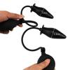 Adult Products Extra Large Inflatable Silicone Anal Plug Expansion Anal Expander Lesbian Sex Toys for Couples Anal Plug