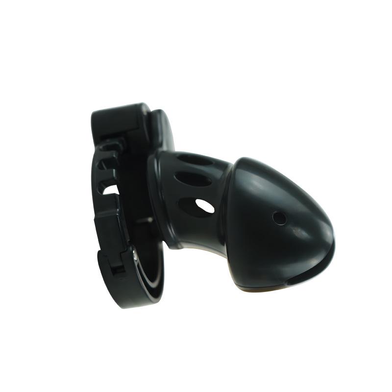 Male Small Penis Cage Adjustable Ring Lock Bondage Bird Chastity Cage Belt Cock Ring Slave Restraint Trainer Man Sex Toy