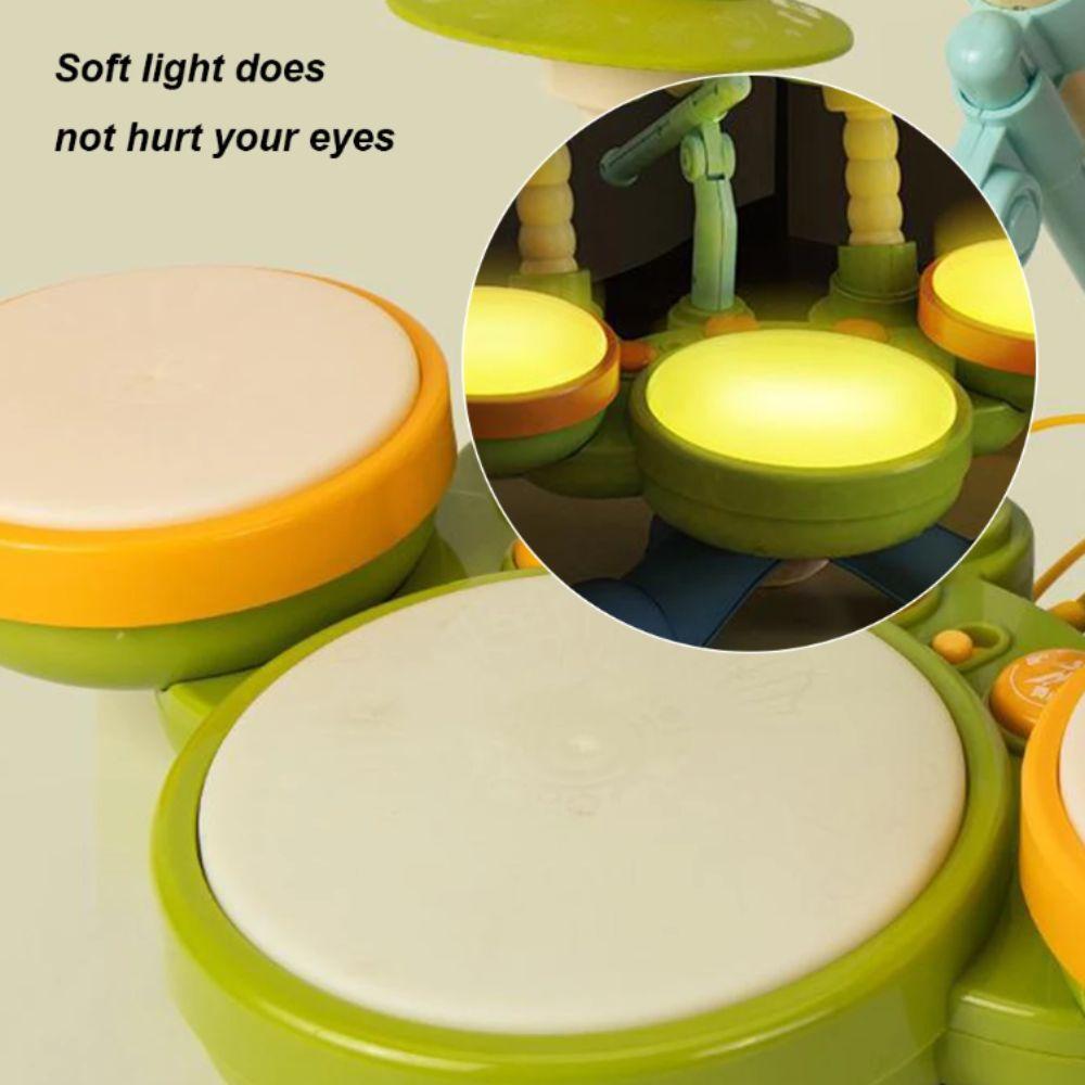 Multifunctional Drum Set Baby Musical Instruments Montessori Learning Musical Toys  12 to 18 Months
