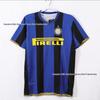 Maglia da Calcio Retrò Uomo AC Milan/Inter Milan/Juventus - Manica Corta Estiva, Ampia e Traspirante.