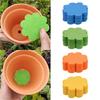 Gardening Flowerpot Gasket, Pot Hole Protector to Prevent Soil Leaks and , Breathable Water and Dirt Drainage Mat for Planting Pots