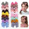 Handmade Corn Kernel Bow Hair Clip for Children