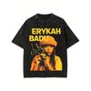 Cotone lavato con acqua per fare il vecchio mestiere! Erykah Badu Char