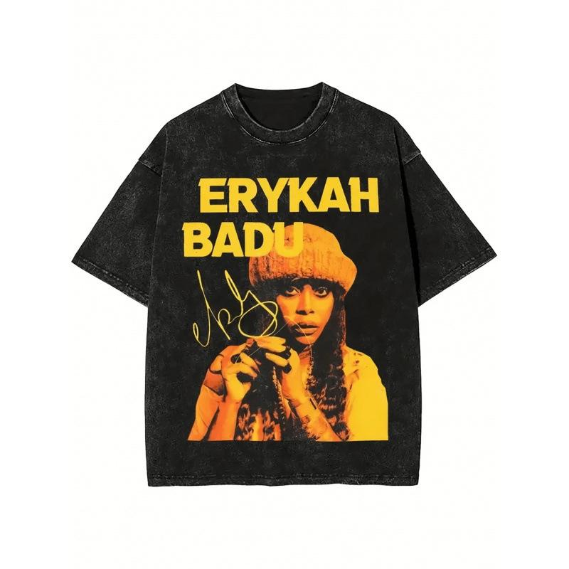 Cotone lavato con acqua per fare il vecchio mestiere! Erykah Badu Char