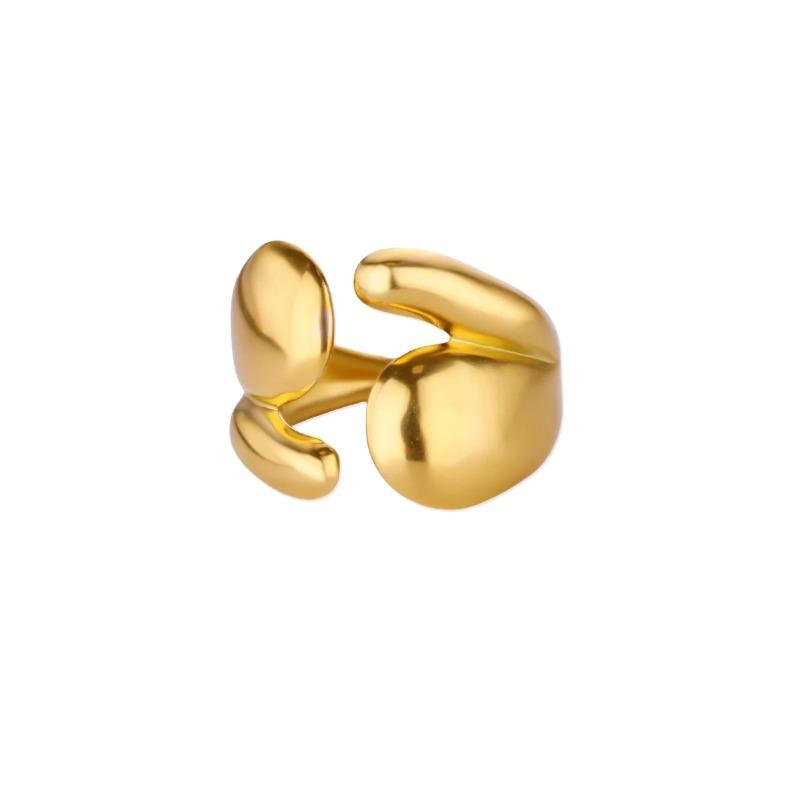 Love ring Titanium steel does not fade jewelry Light luxury high-end stainless steel jewelry Women