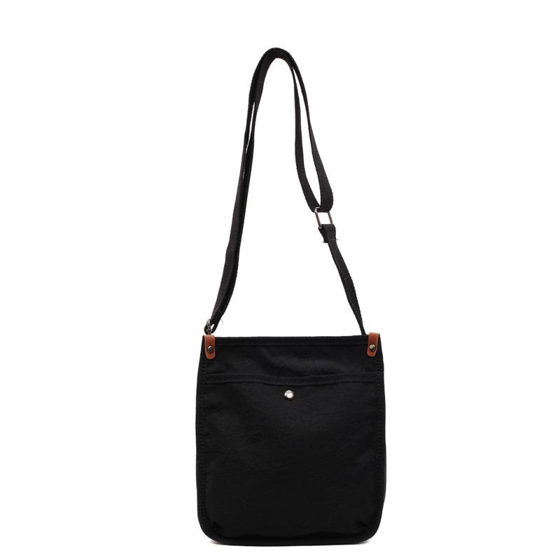 Cloth Bag Women's Large Capacity 2025 Summer New Versatile Shoulder Messenger Bag Casual Class Tote Bag
