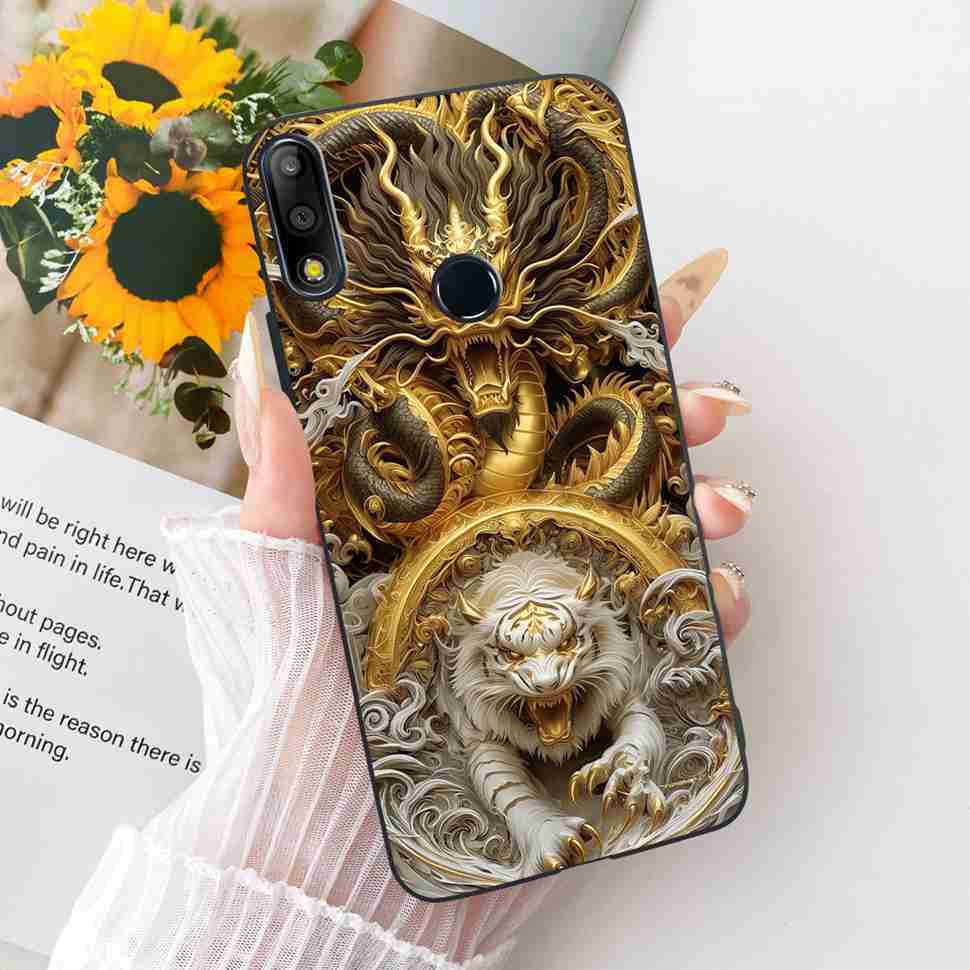 For Asus Zenfone Max Pro (M2) ZB631KL Case New Fashion Patten Cover For Zenfone MaxPro M2 ZB631KL Casing Phone Shell