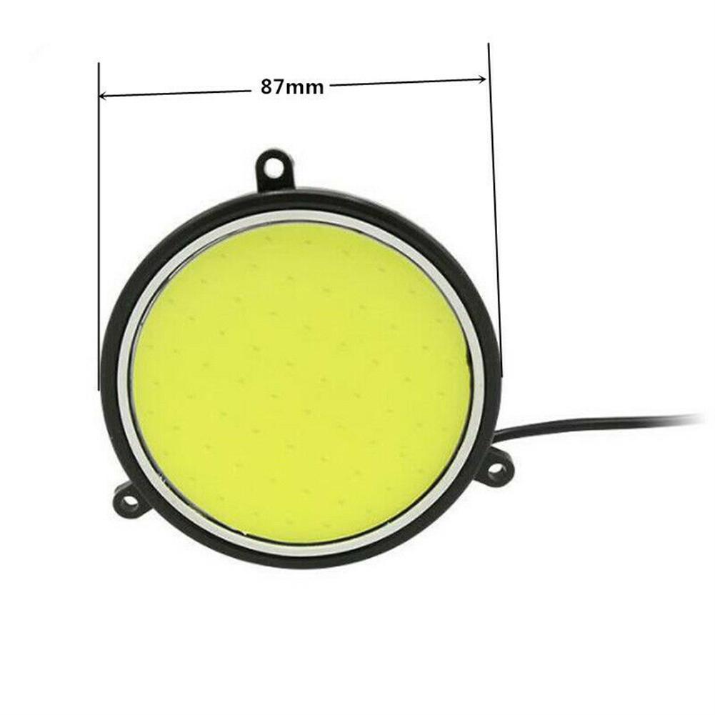 Waterproof White COB LED Strip Daytime Running Light for Enhanced Safety