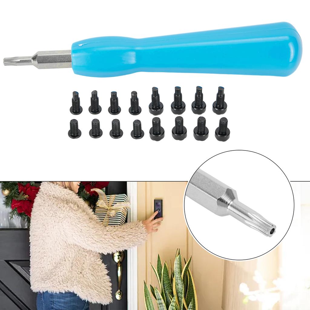 Home Improvement Screwdriver Replacement Ring Doorbell Security Screws