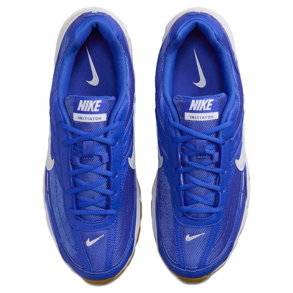 Neue Nike Initiator Rutschfeste Und Atmungsaktive Low Top Langstreckenlaufschuhe Herren Blau HJ9138-445